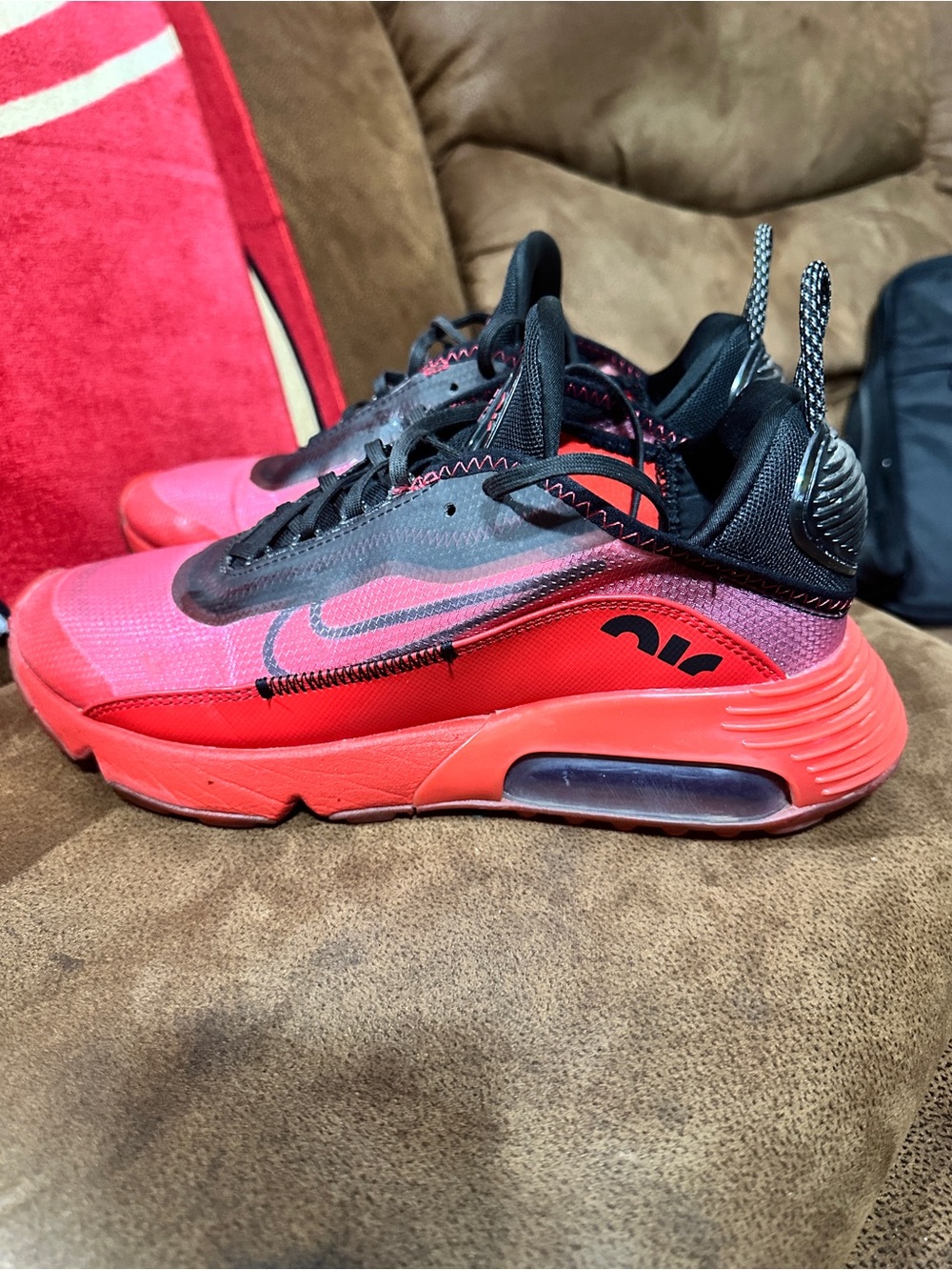 Used Nike Red Air Max 2090